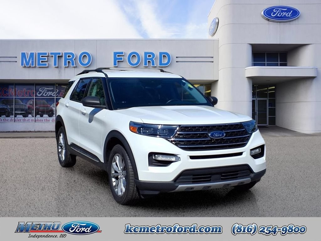 Certified 2022 Ford Explorer XLT w/ Equipment Group 202A AWD/4WD video 1