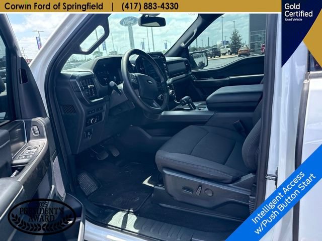 Certified 2024 Ford F150 XLT w/ Equipment Group 302A MID AWD/4WD image 14