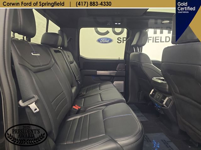 Certified 2024 Ford F150 Platinum AWD/4WD image 12