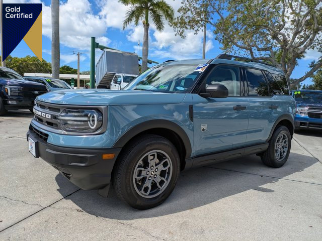 Certified 2022 Ford Bronco Sport Big Bend