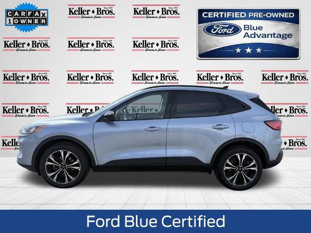 Certified 2022 Ford Escape SEL w/ SEL Stealth AWD Package image 2