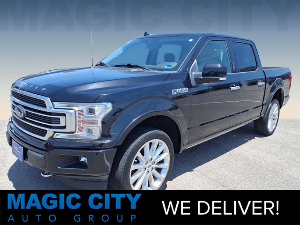 Certified 2020 Ford F150 Limited w/ Trailer Tow Package AWD/4WD image 1
