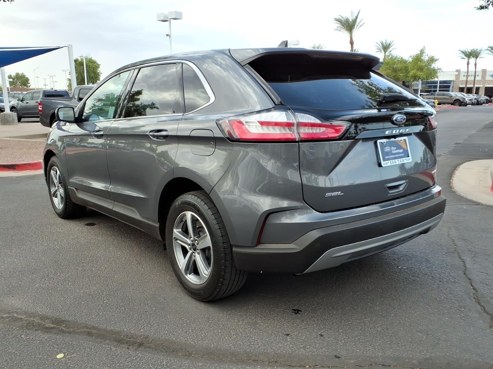 Certified 2023 Ford Edge SEL w/ Convenience Package AWD/4WD image 6