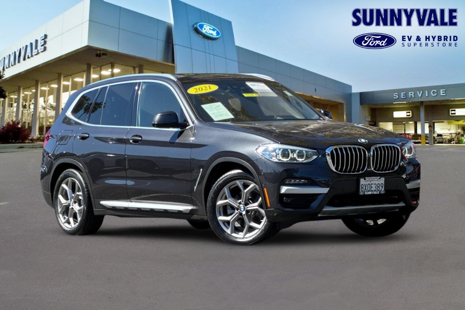 Used 2021 BMW X3 xDrive30i