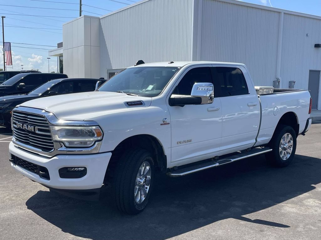 Used 2023 RAM 2500 Laramie AWD/4WD image 7