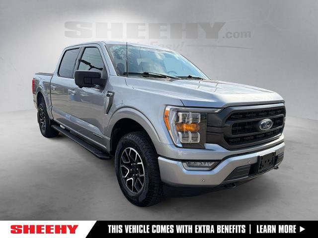 Certified 2023 Ford F150 XLT w/ Equipment Group 302A High