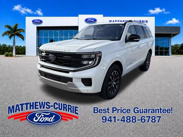 Certified 2025 Ford Expedition Platinum AWD/4WD image 7