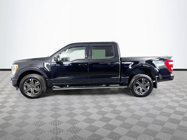 Certified 2023 Ford F150 Lariat w/ Equipment Group 502A High AWD/4WD image 4