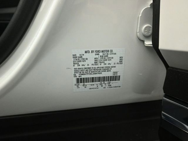 Certified 2020 Ford Explorer Limited w/ Class III Trailer Tow Package image 48