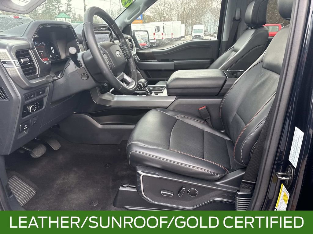 Certified 2023 Ford F150 Lariat w/ Equipment Group 502A High AWD/4WD image 18