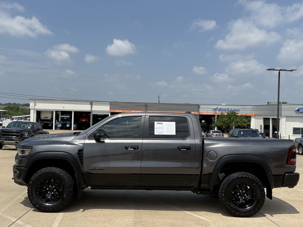 Used 2023 RAM 1500 TRX w/ TRX Level 2 Equipment Group AWD/4WD image 3