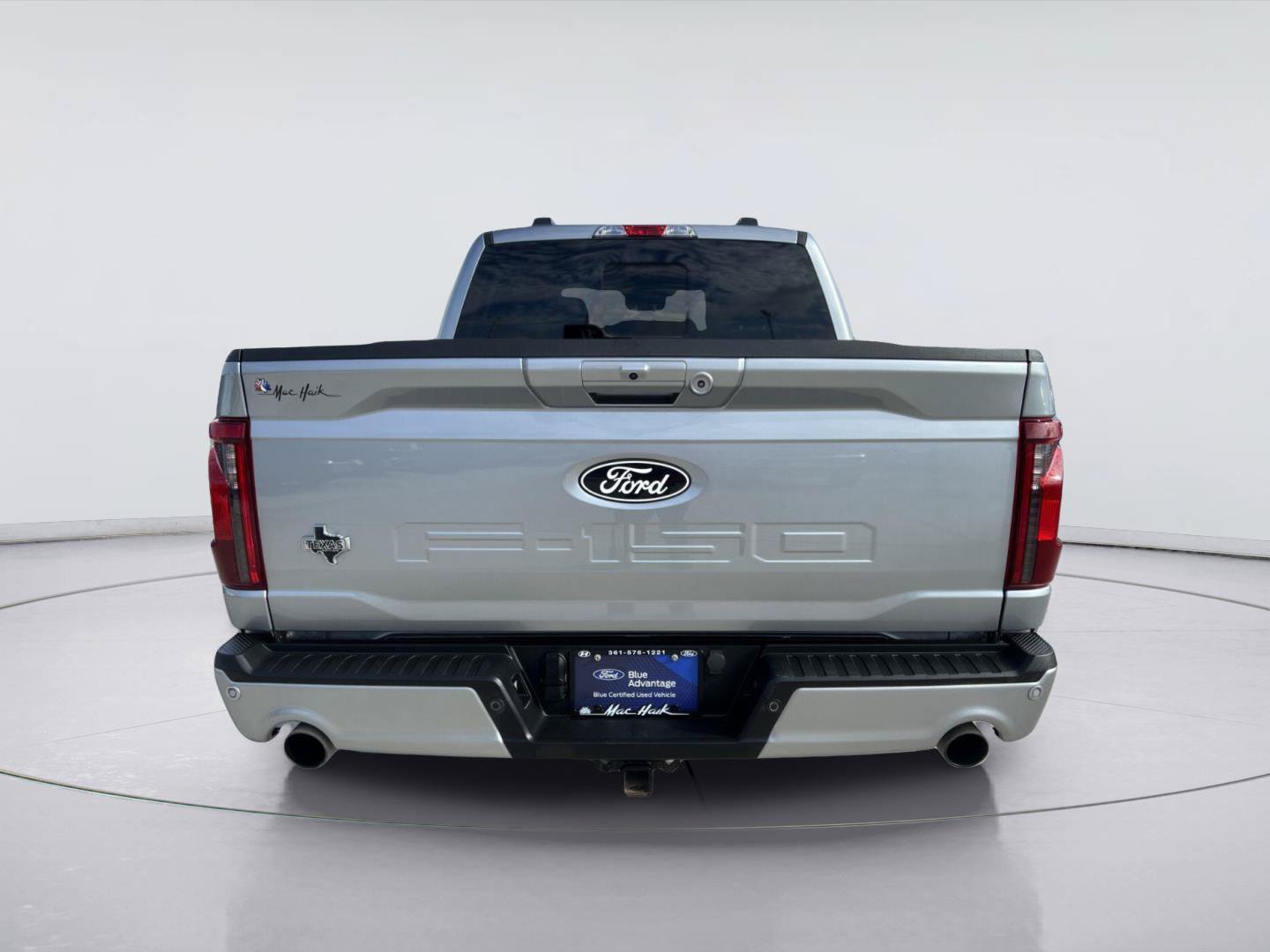 Certified 2025 Ford F150 XLT w/ Equipment Group 302A MID AWD/4WD image 4