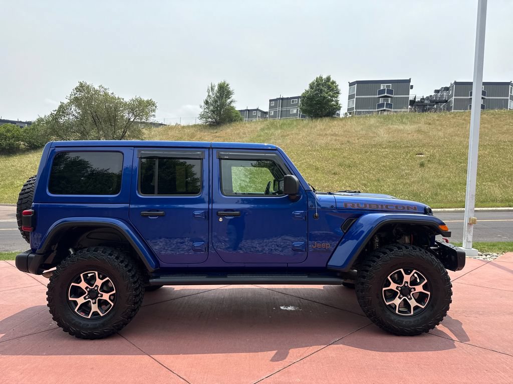 Used 2020 Jeep Wrangler Unlimited Rubicon AWD/4WD image 12