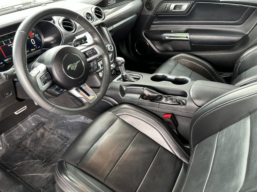 Certified 2020 Ford Mustang GT Premium w/ GT Performance Package RWD image 9