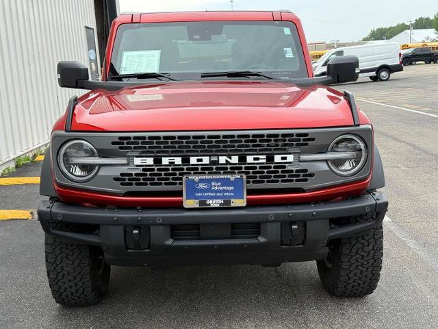 Certified 2024 Ford Bronco Badlands AWD/4WD image 10
