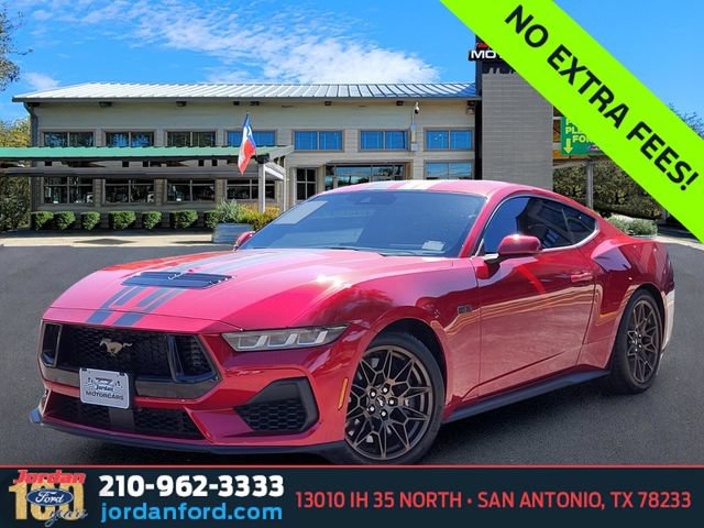 Certified 2024 Ford Mustang GT Premium w/ GT Performance Package RWD image 1