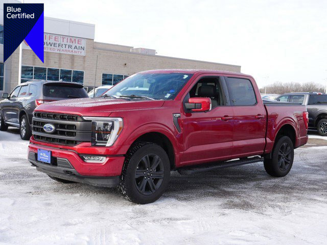 Certified 2023 Ford F150 Lariat w/ Equipment Group 502A High
