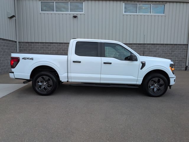 Certified 2025 Ford F150 STX w/ Equipment Group 200A AWD/4WD image 2