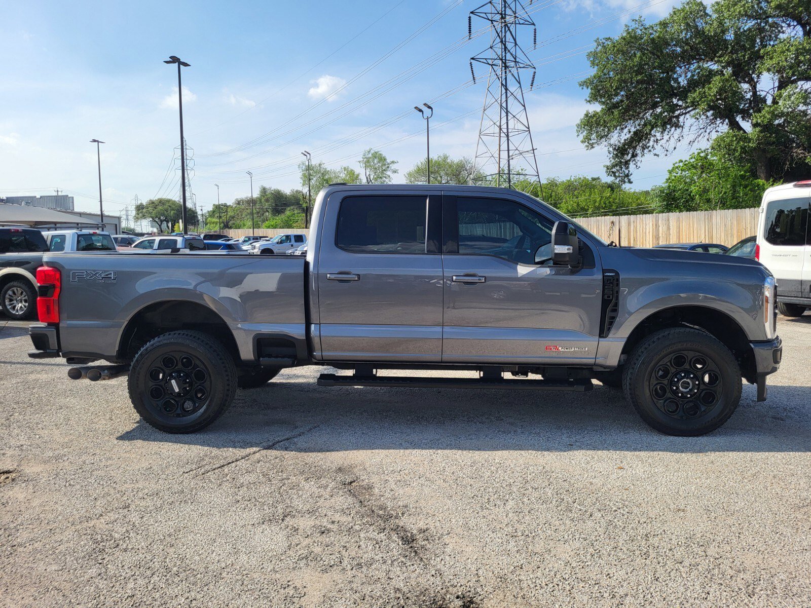 Certified 2025 Ford F250 Lariat w/ Lariat Ultimate Package AWD/4WD image 2
