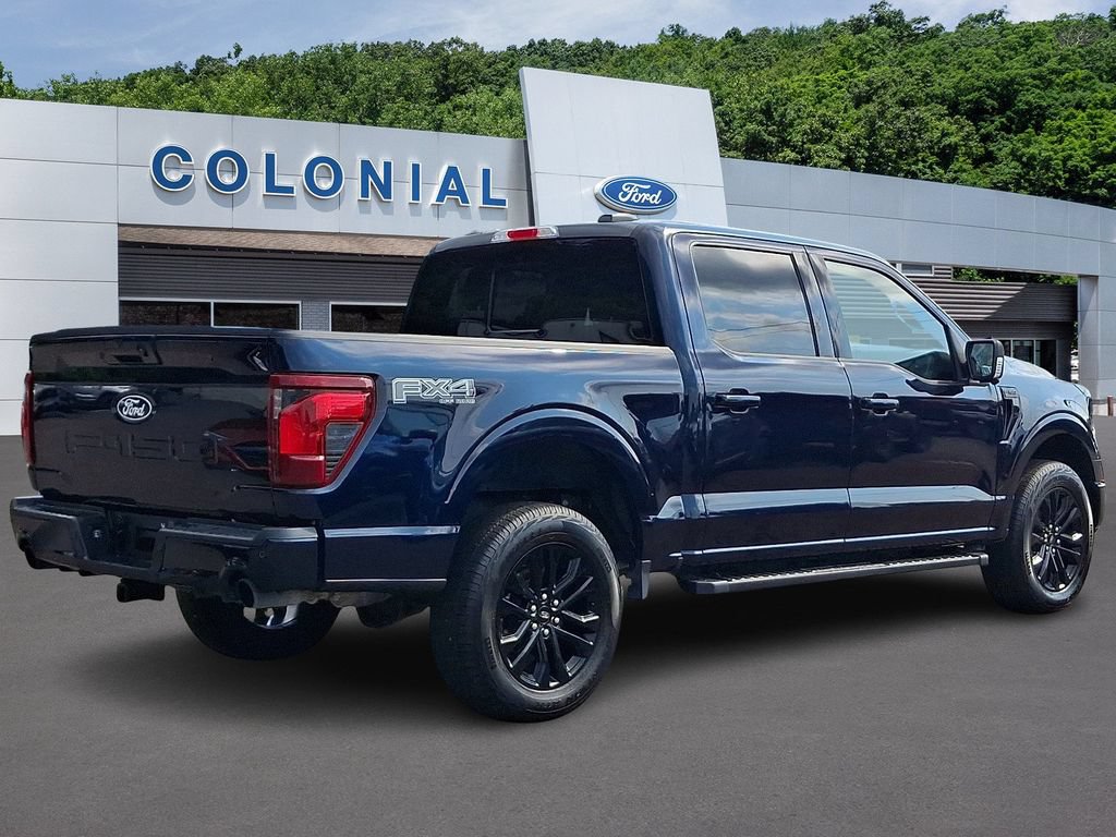 Certified 2025 Ford F150 XLT w/ Equipment Group 302A MID AWD/4WD image 6