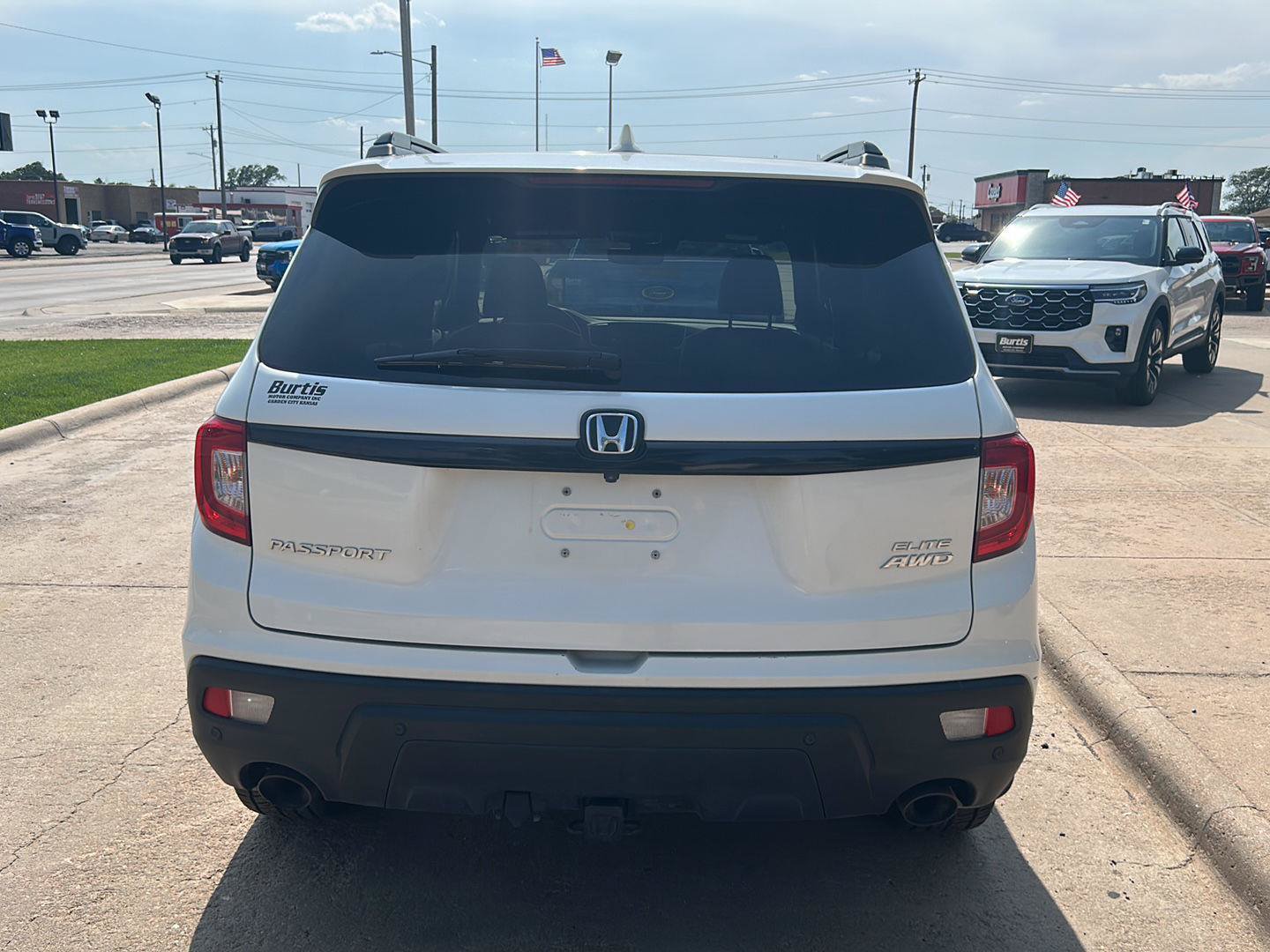 Used 2019 Honda Passport Elite image 8