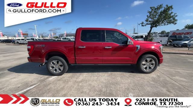 Certified 2023 Ford F150 Platinum w/ Equipment Group 701A High AWD/4WD image 9