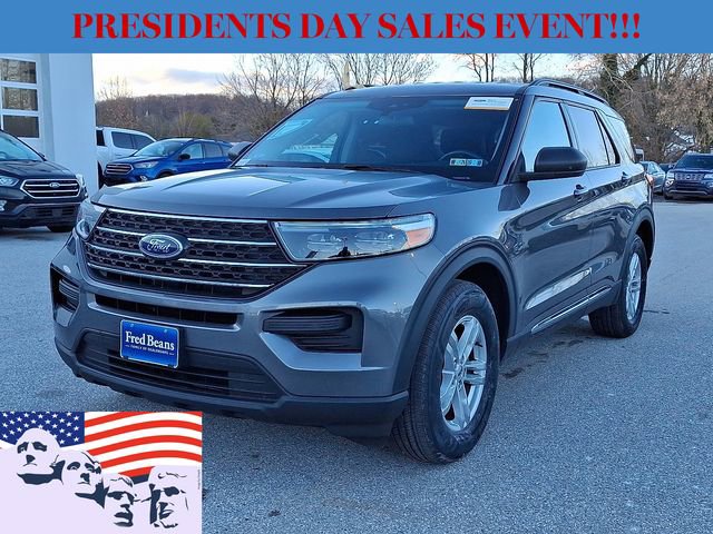 Certified 2022 Ford Explorer XLT w/ Class IV Trailer Tow Package image 4