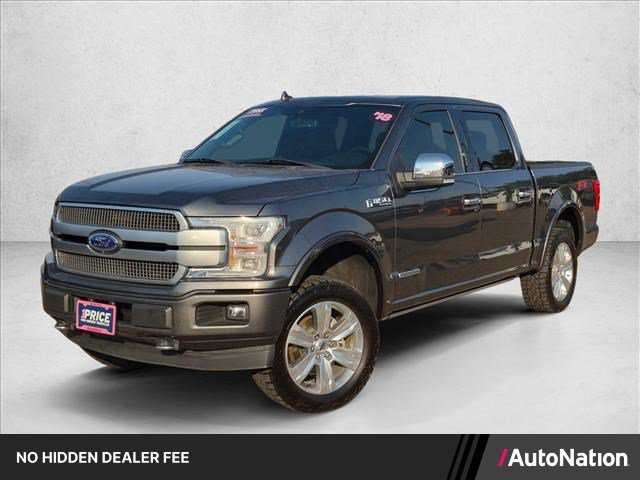 Certified 2018 Ford F150 Platinum w/ Equipment Group 701A Luxury AWD/4WD video 1