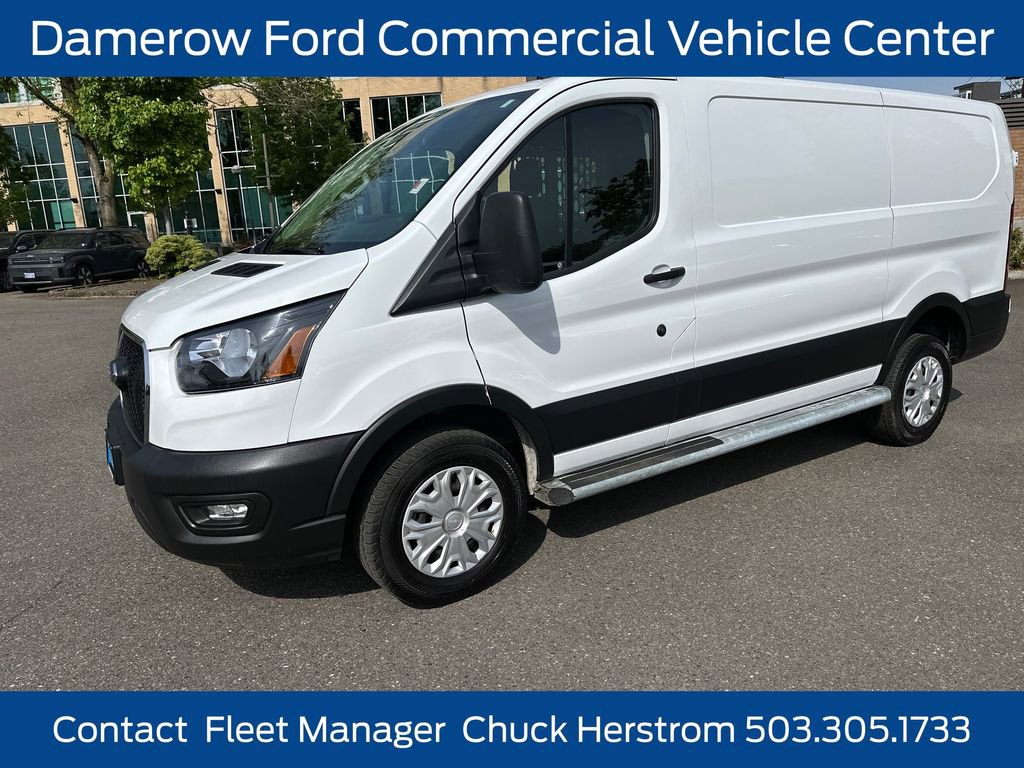 Certified 2025 Ford Transit 250 Low Roof w/ Exterior Upgrade Package RWD image 3