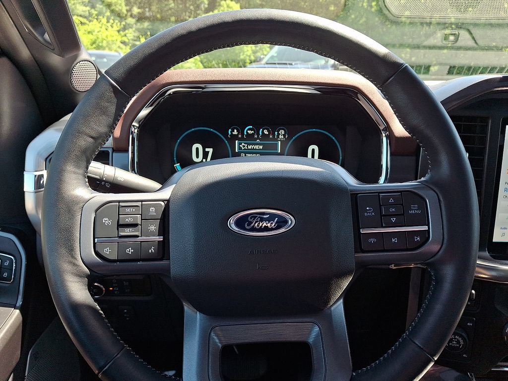Certified 2023 Ford F150 Lariat w/ Equipment Group 502A High AWD/4WD image 20