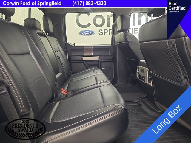 Certified 2019 Ford F350 Lariat w/ Lariat Ultimate Package AWD/4WD image 14