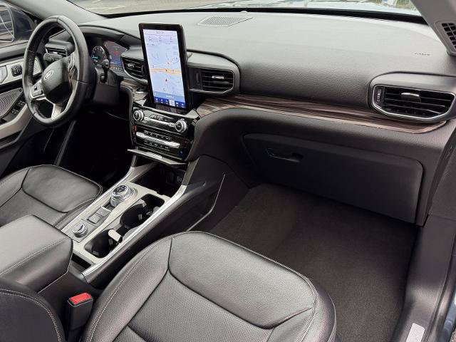 Certified 2023 Ford Explorer Limited w/ Limited Technology Package AWD/4WD image 26
