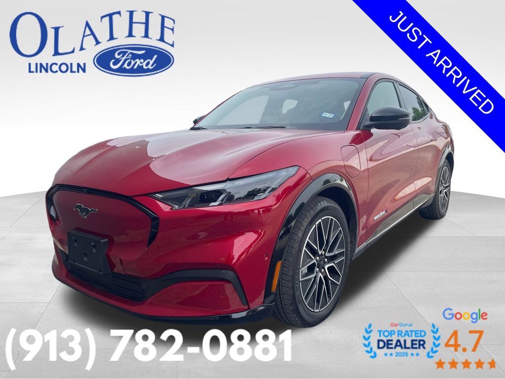 Certified 2024 Ford Mustang Mach-E Premium