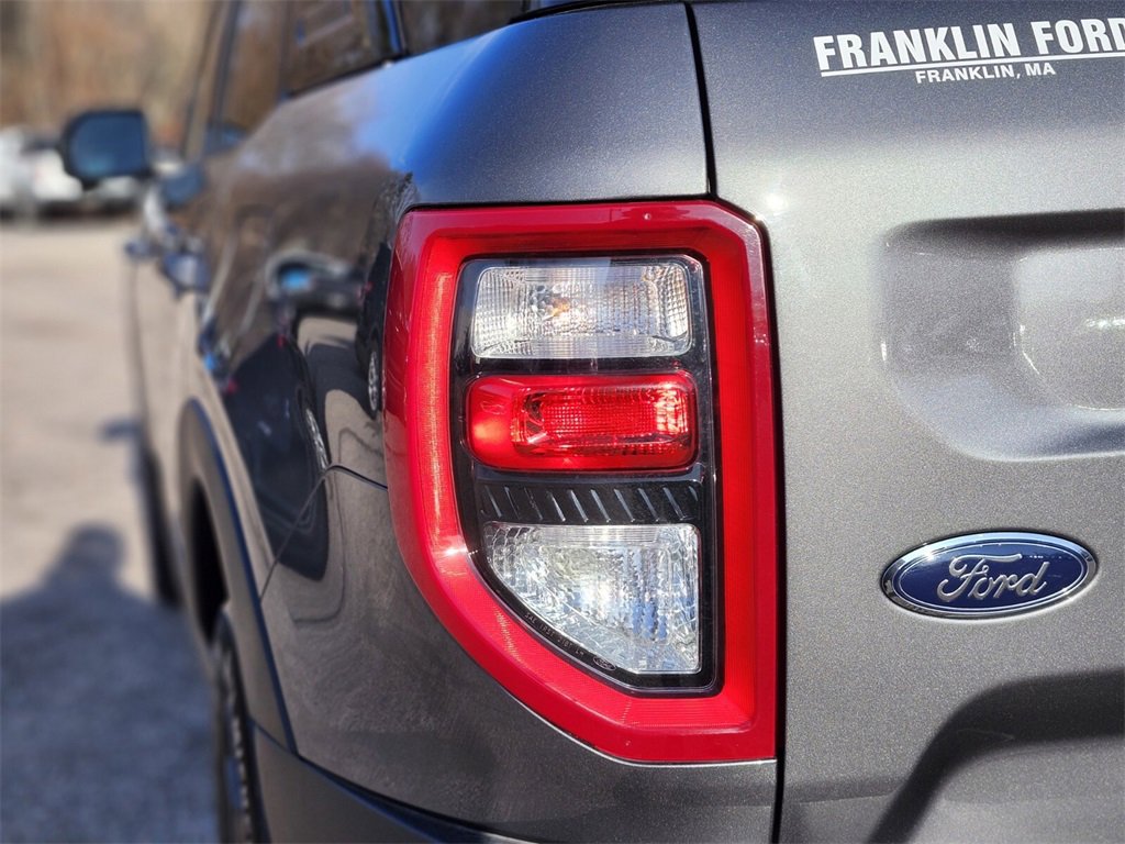 Certified 2025 Ford Bronco Sport Outer Banks w/ Outer Banks Tech Package+ image 9