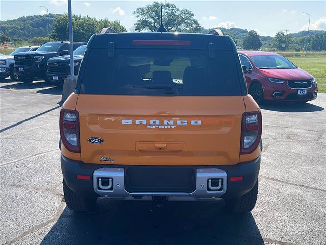 Certified 2026 Ford Bronco Sport Badlands w/ Sasquatch Badlands Package AWD/4WD image 4