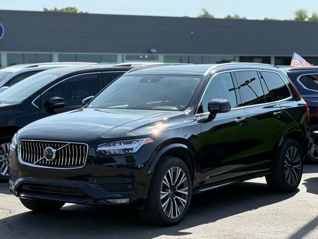 Used 2022 Volvo XC90 T6 Momentum w/ Climate Package video 3