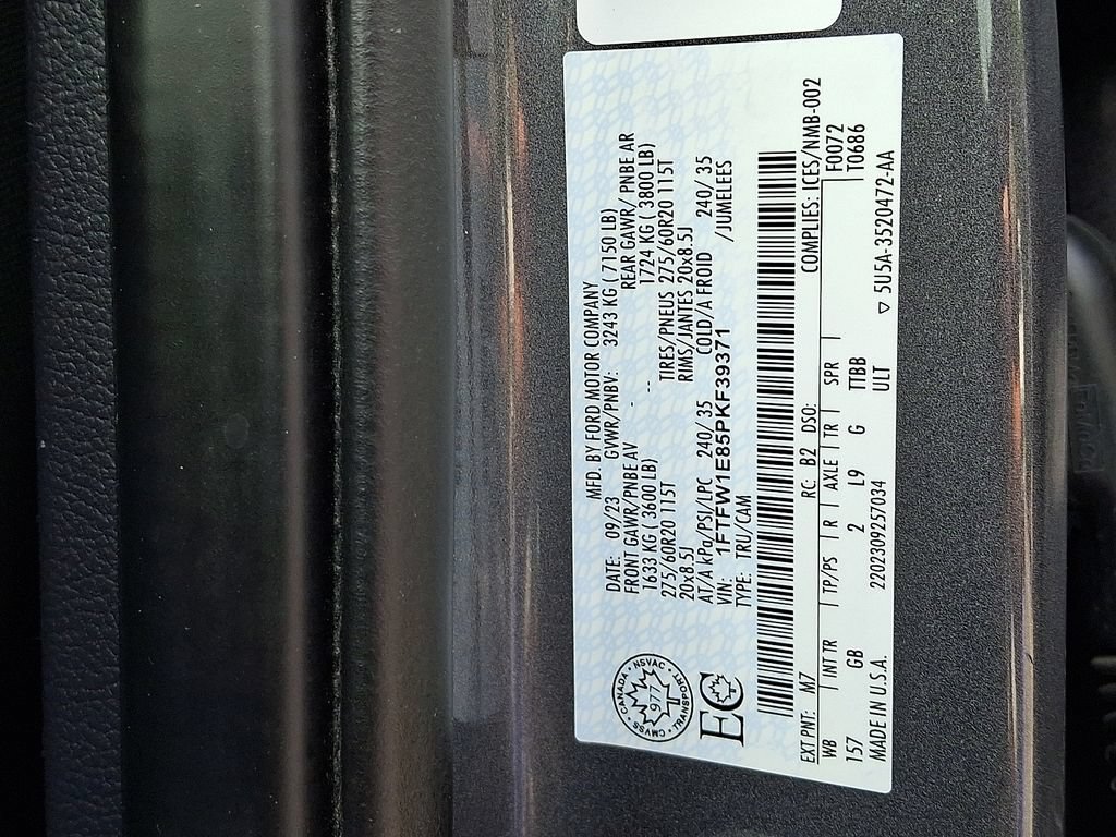 Certified 2023 Ford F150 XL w/ Trailer Tow Package AWD/4WD image 27