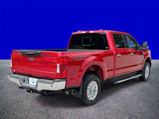 Certified 2022 Ford F250 Lariat w/ Lariat Ultimate Package AWD/4WD image 3