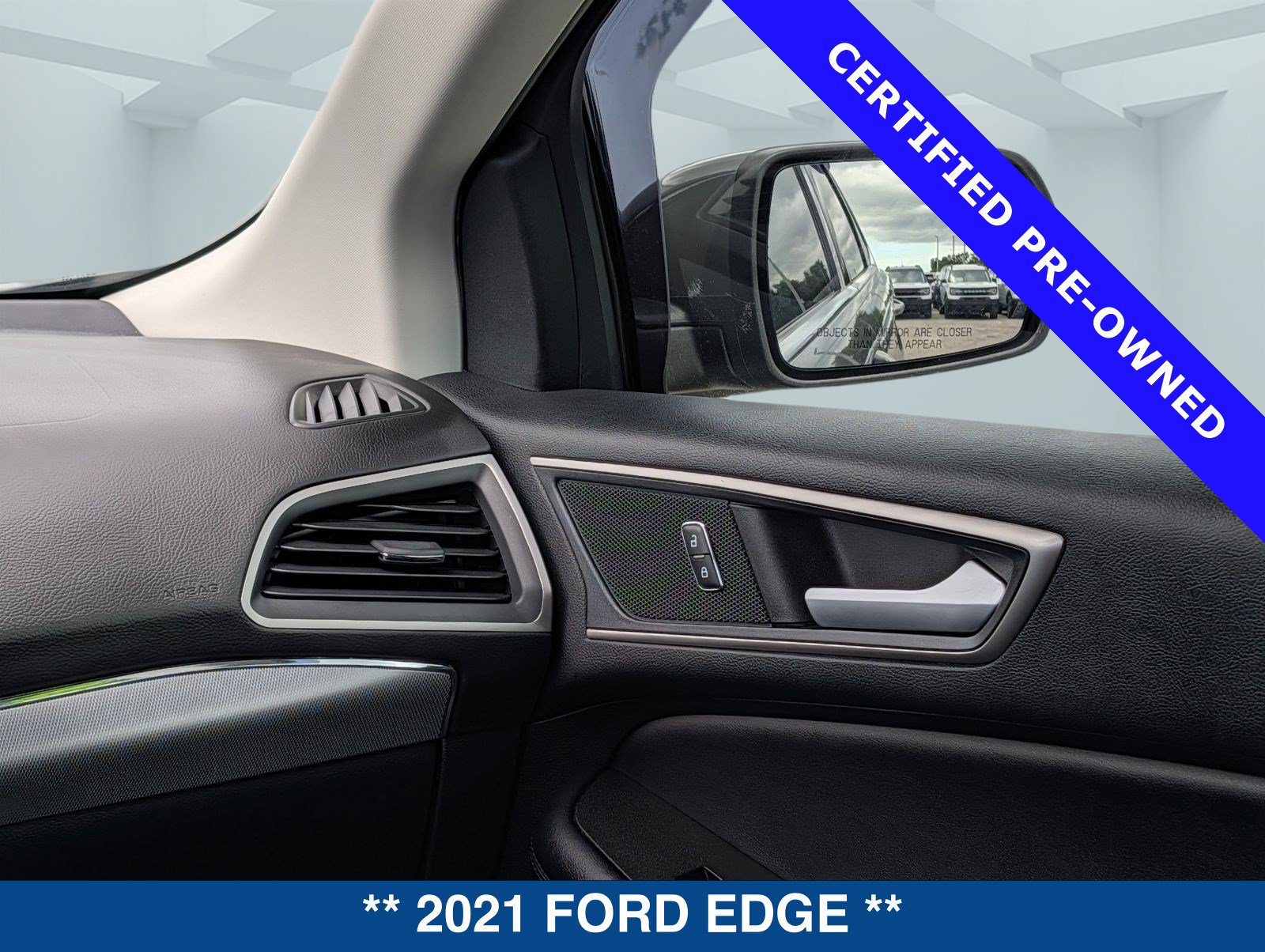 Certified 2021 Ford Edge SEL FWD image 18