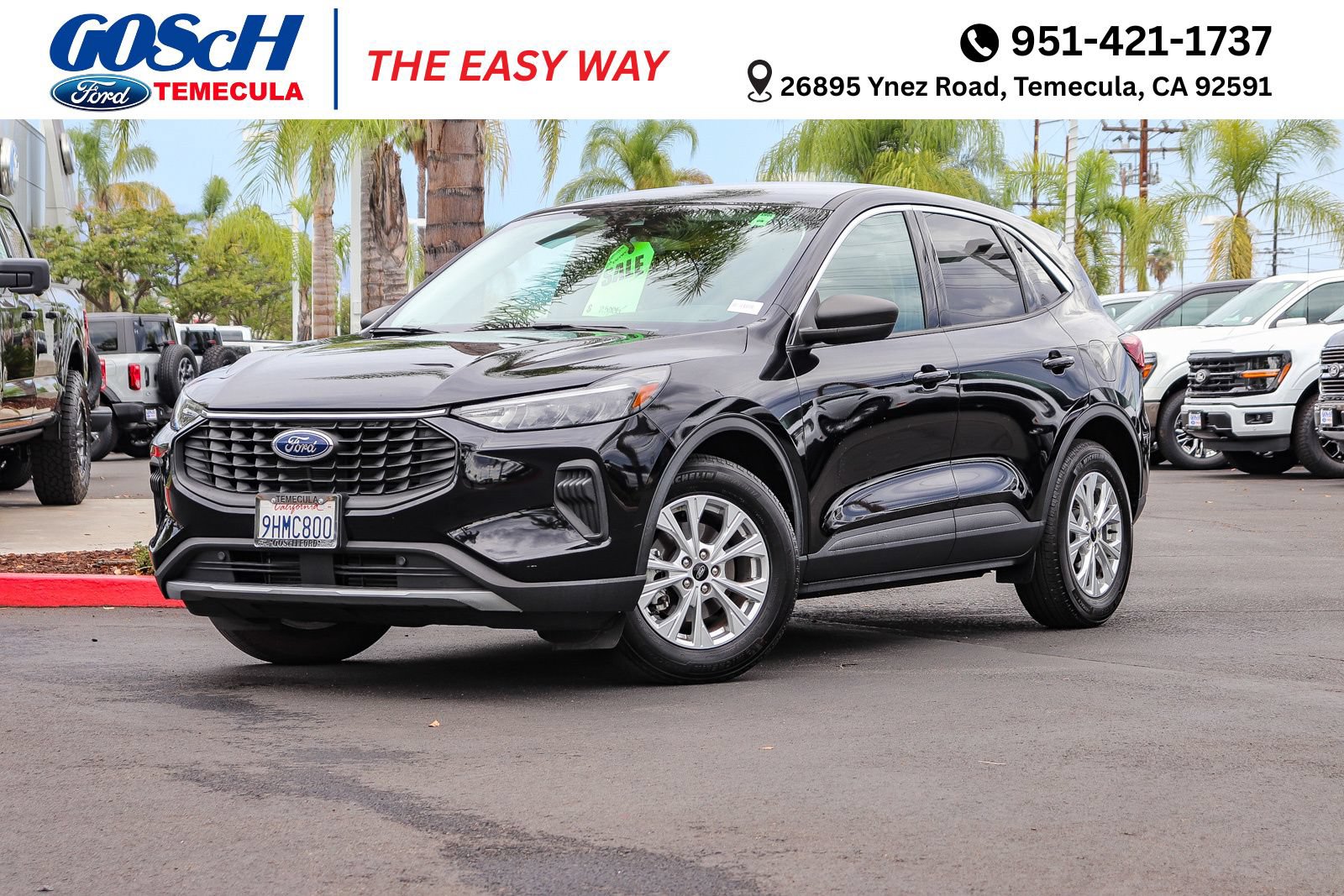 Certified 2023 Ford Escape Active