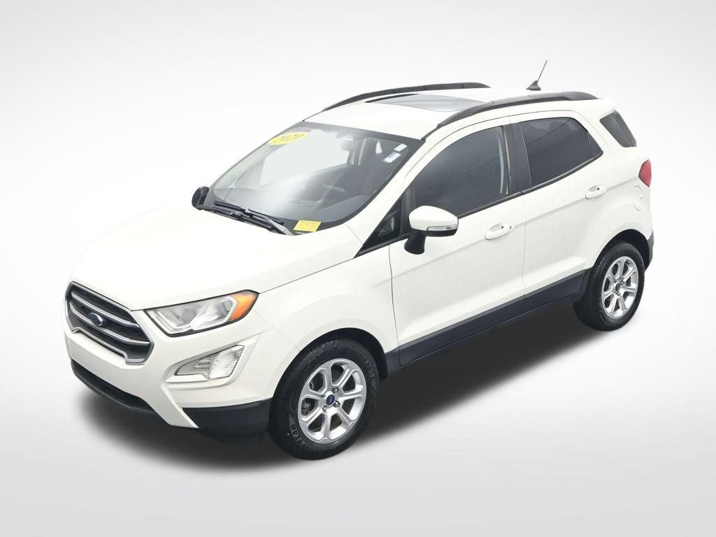 Certified 2020 Ford EcoSport SE FWD image 23