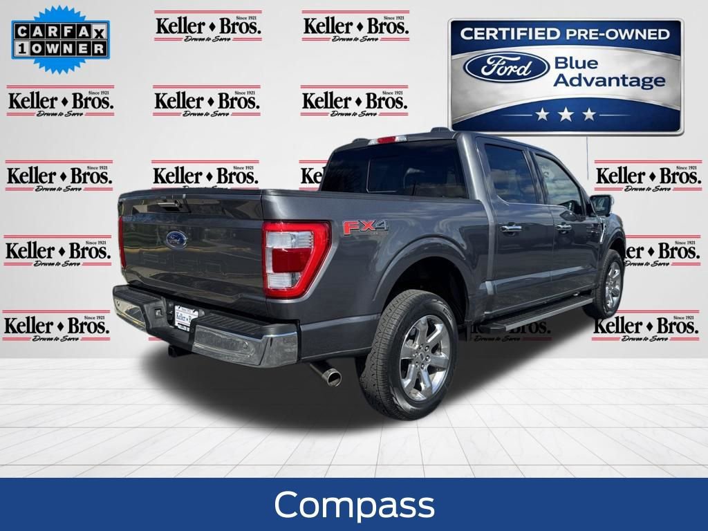 Certified 2023 Ford F150 Lariat w/ Equipment Group 502A High image 5