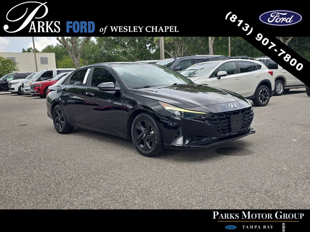 Used 2021 Hyundai Elantra SEL w/ Convenience Package