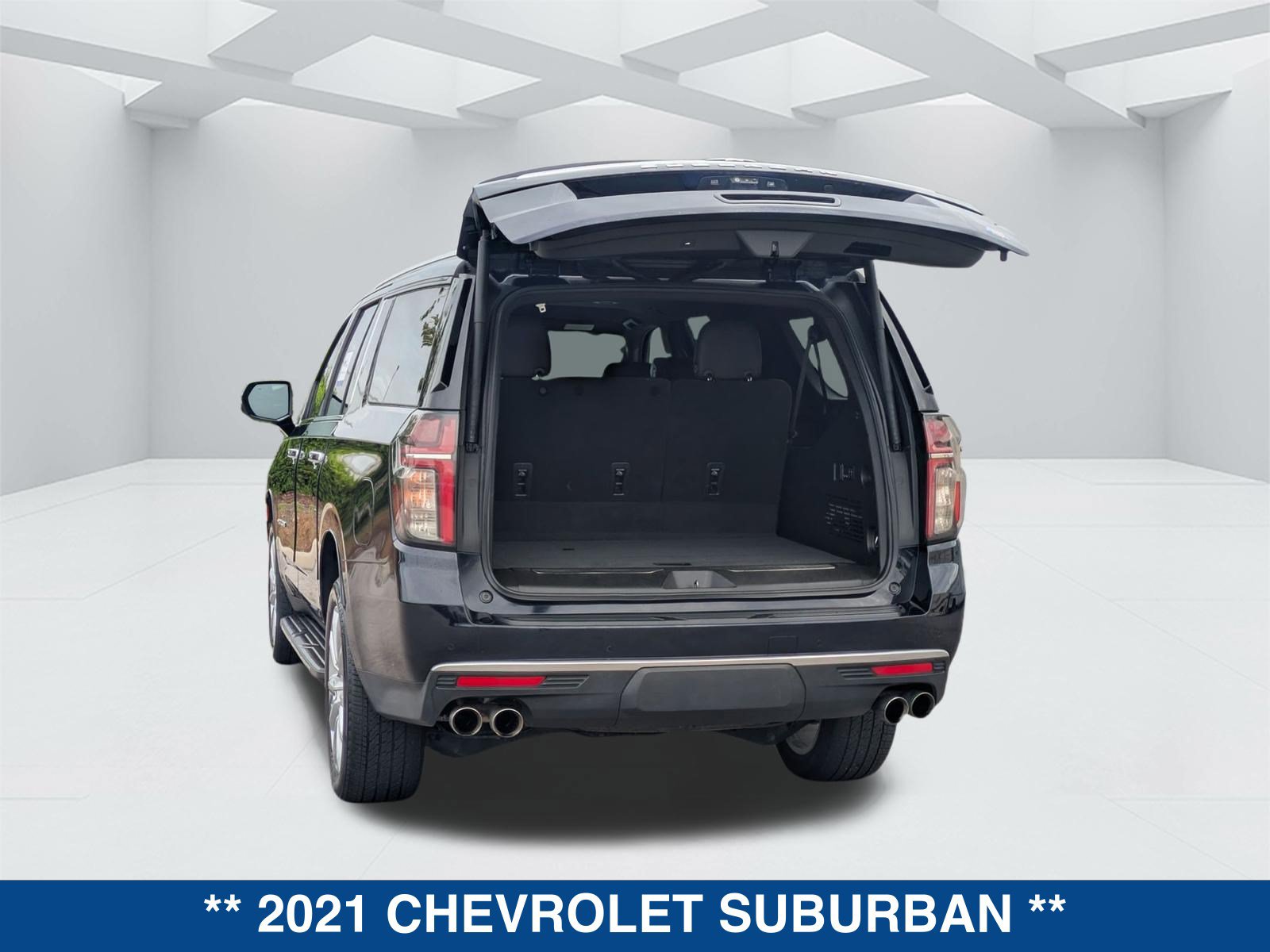 Used 2021 Chevrolet Suburban High Country AWD/4WD image 14