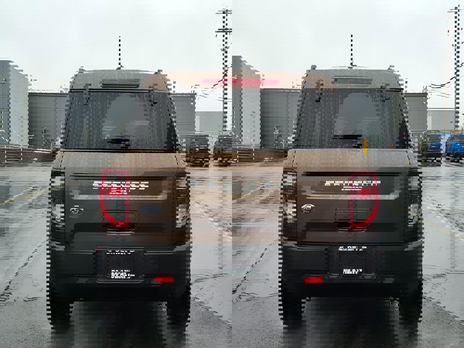 Certified 2022 Ford Bronco Sport Big Bend w/ Convenience Package image 3