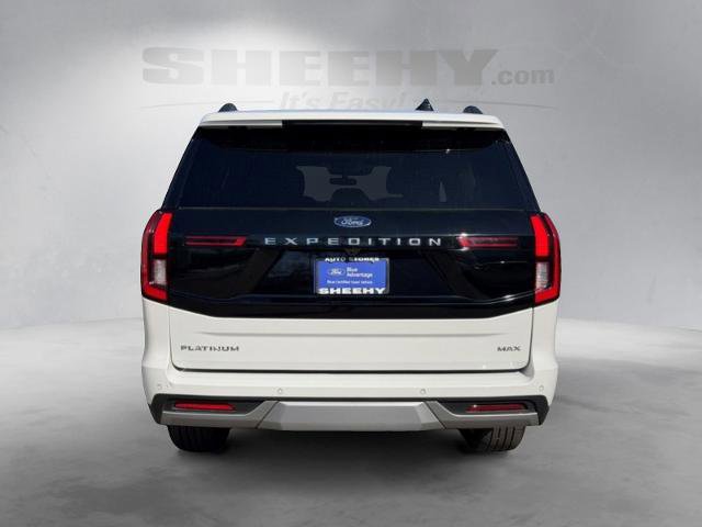 Certified 2025 Ford Expedition Max Platinum image 4