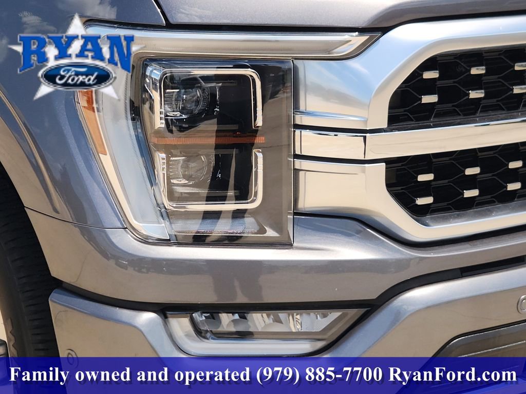 Certified 2023 Ford F150 Platinum w/ Equipment Group 701A High AWD/4WD image 6