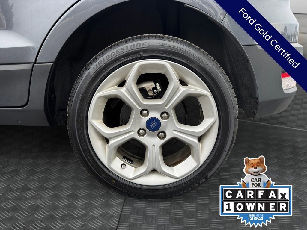 Certified 2021 Ford EcoSport SE w/ SE Convenience Package image 19