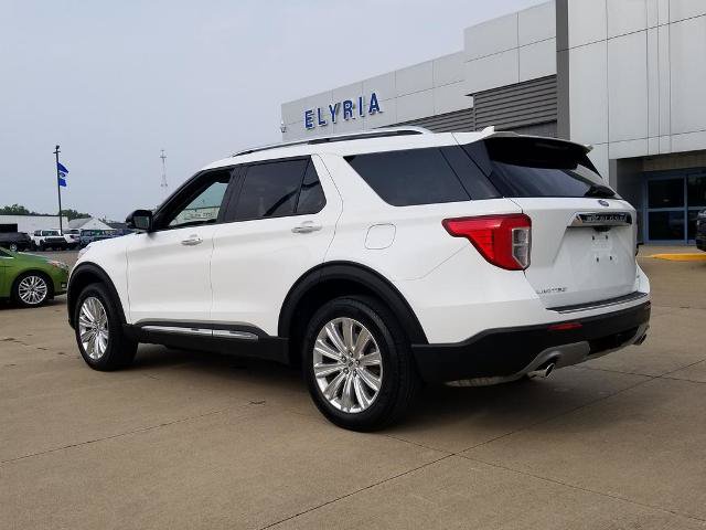 Certified 2022 Ford Explorer Limited AWD/4WD image 5