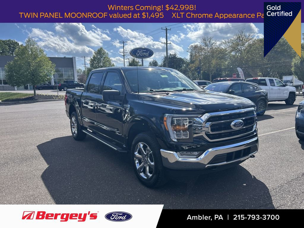 Certified 2023 Ford F150 XLT w/ Equipment Group 302A High
